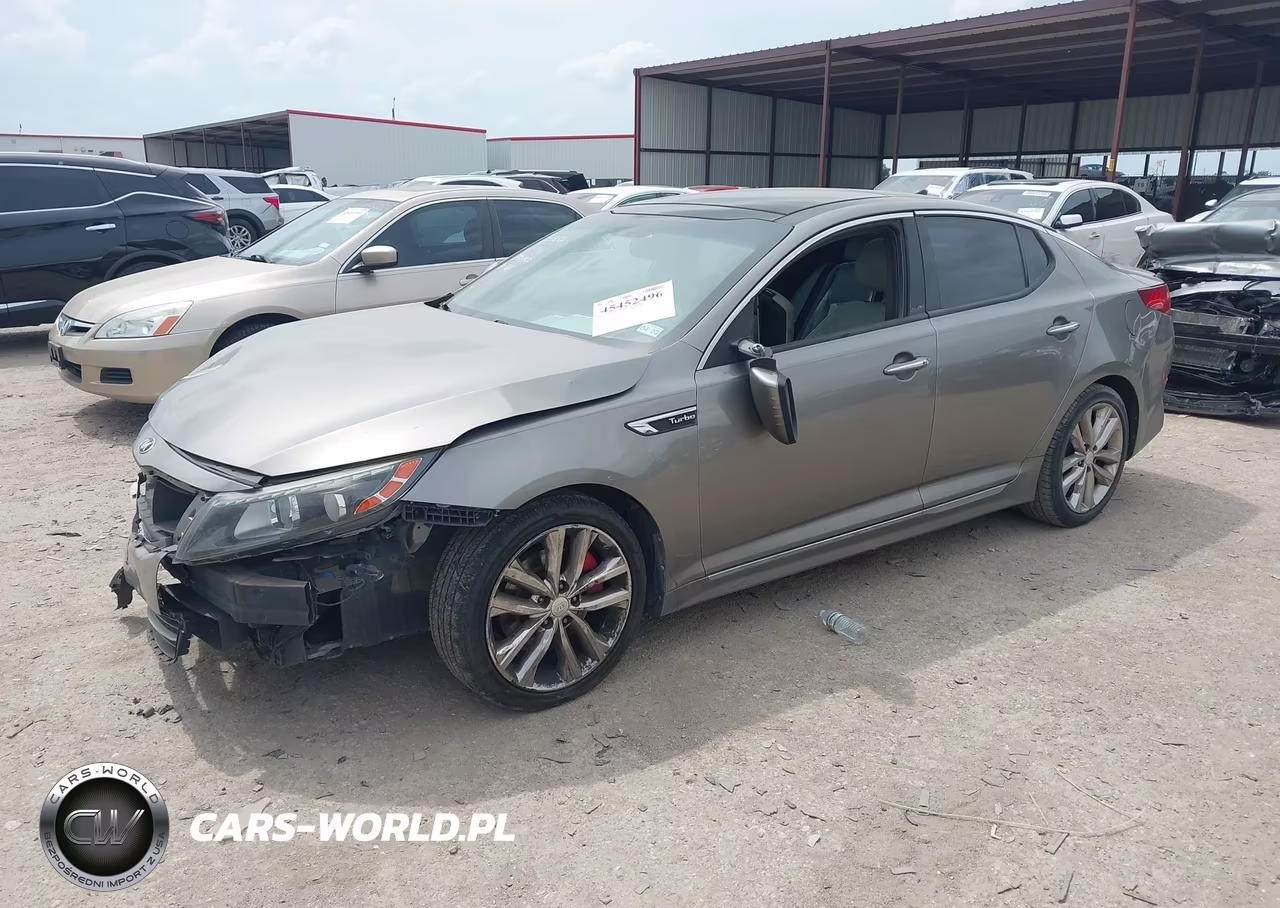 2015 Kia Optima Sxl Turbo VIN:5XXGR4A68FG507752 - 2