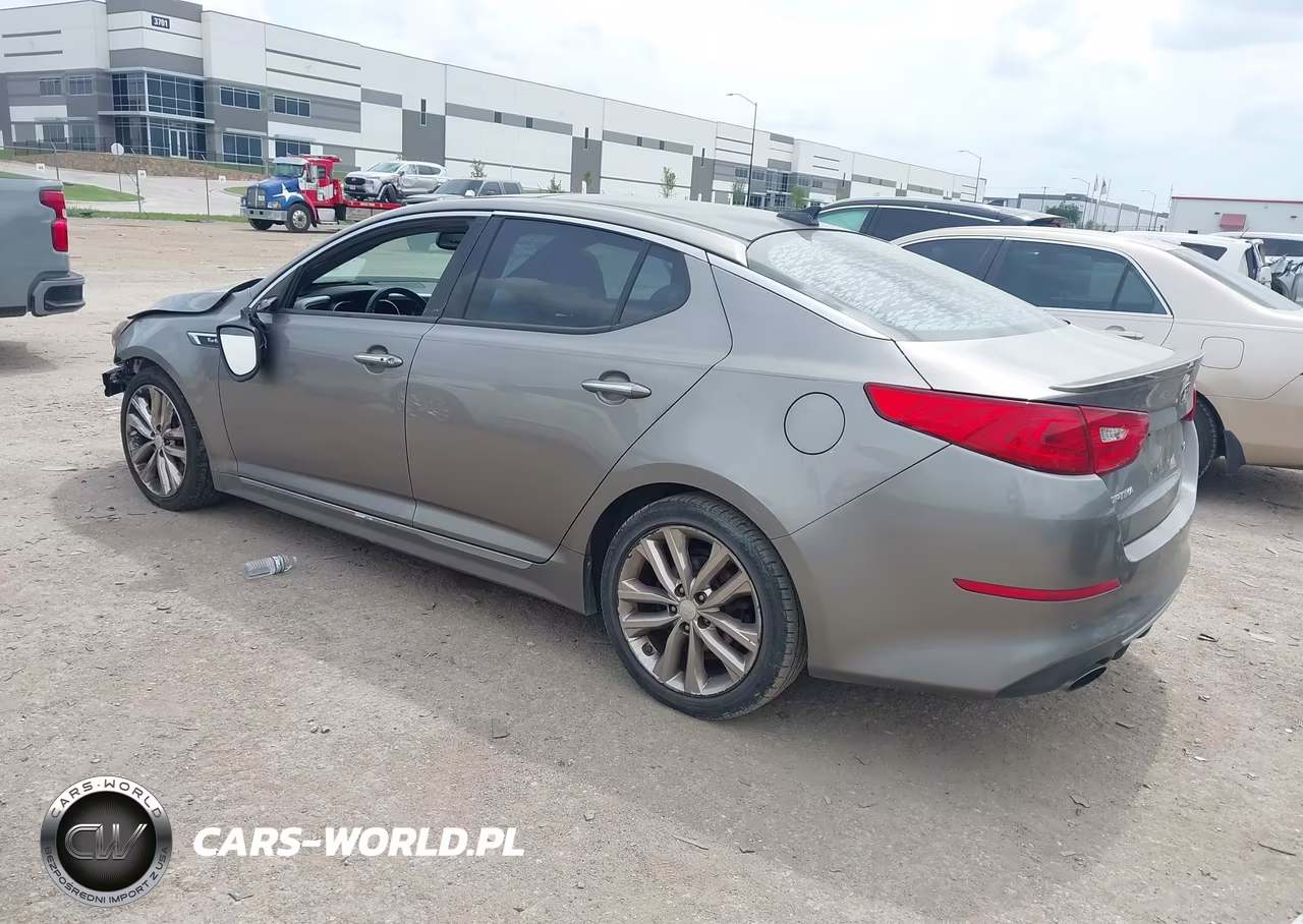 2015 Kia Optima Sxl Turbo VIN:5XXGR4A68FG507752 - 3