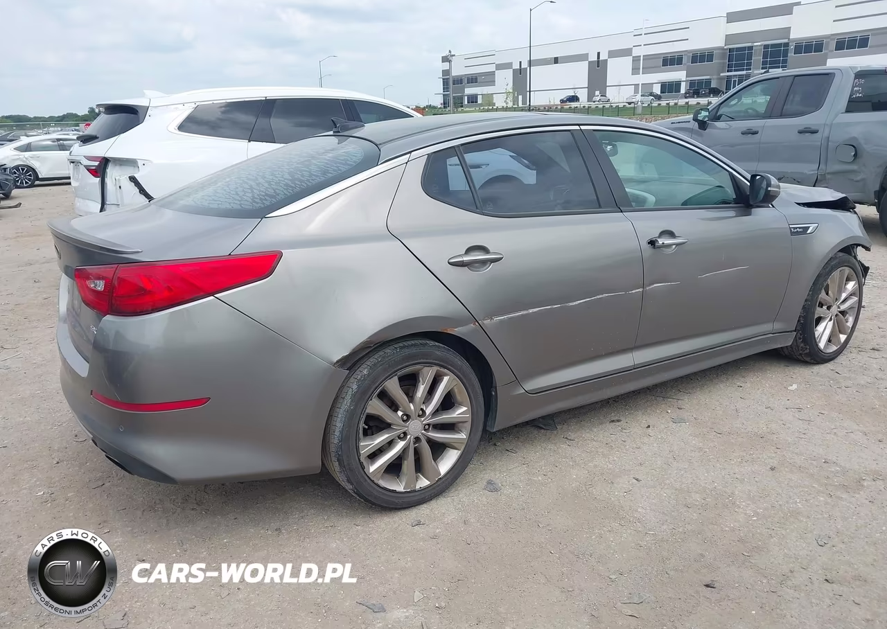 2015 Kia Optima Sxl Turbo VIN:5XXGR4A68FG507752 - 4