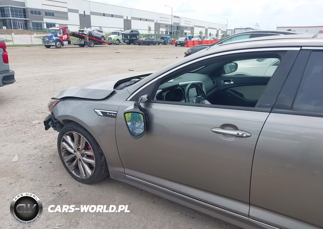 2015 Kia Optima Sxl Turbo VIN:5XXGR4A68FG507752 - 6