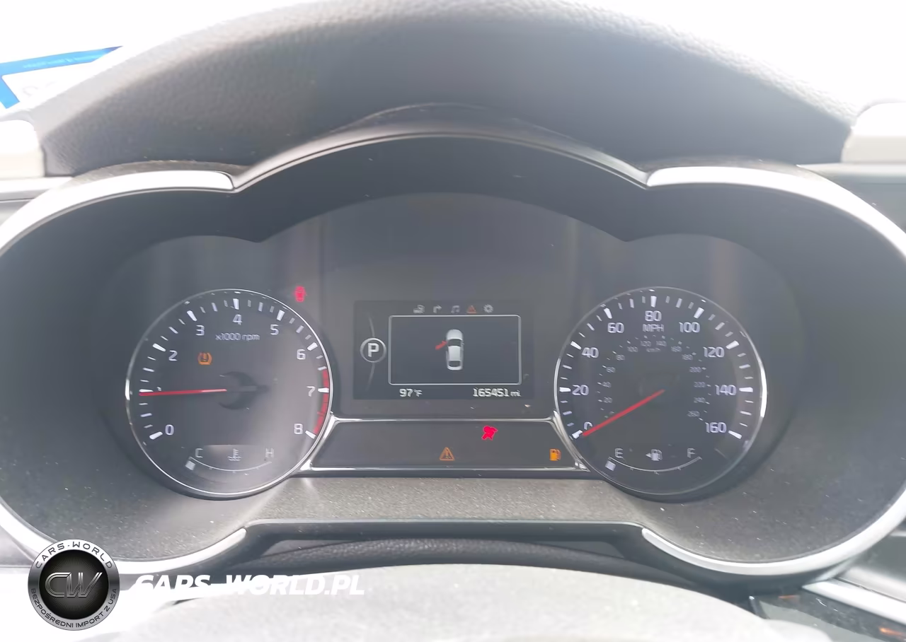2015 Kia Optima Sxl Turbo VIN:5XXGR4A68FG507752 - 7