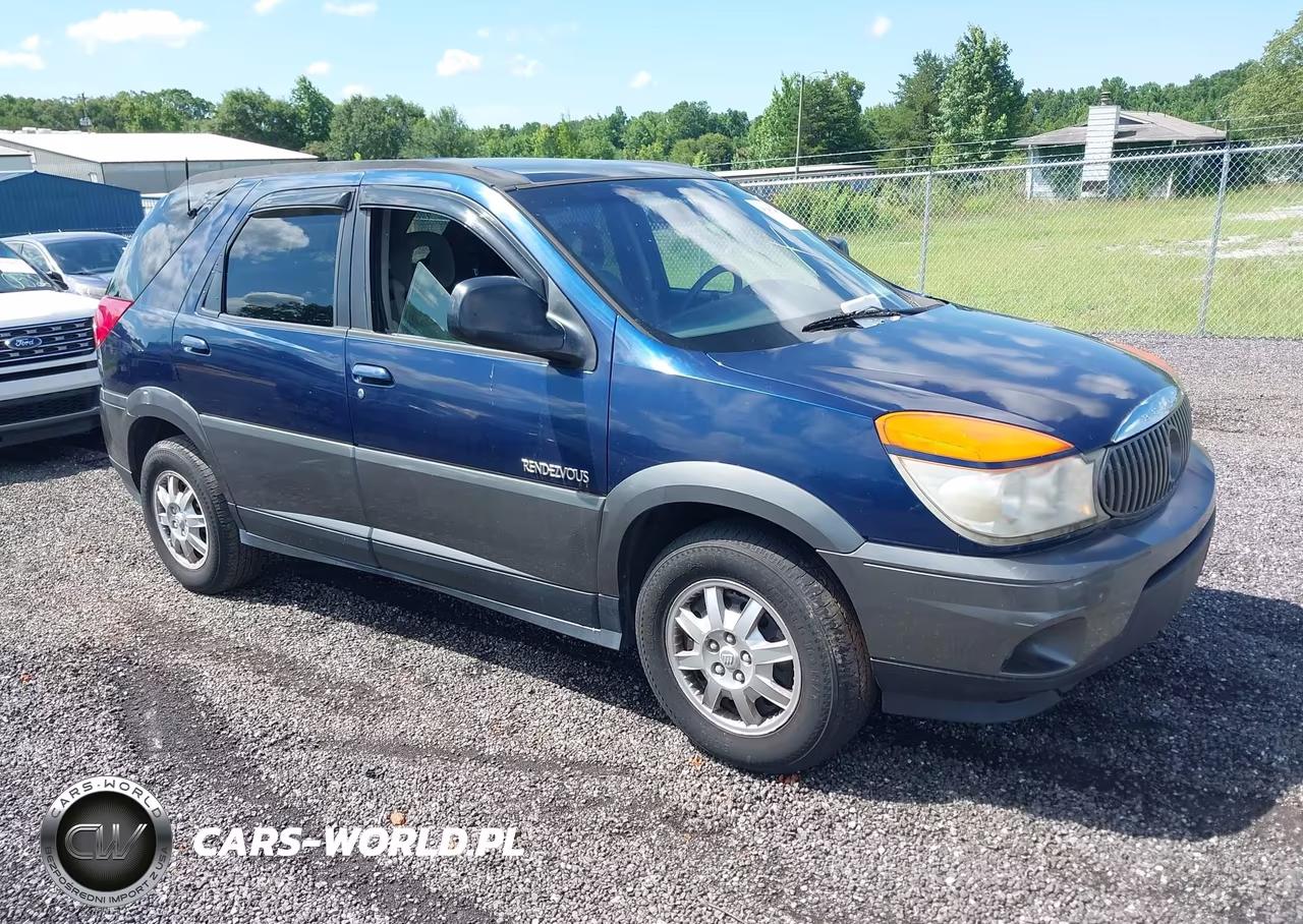 2002 Buick Rendezvous Cx