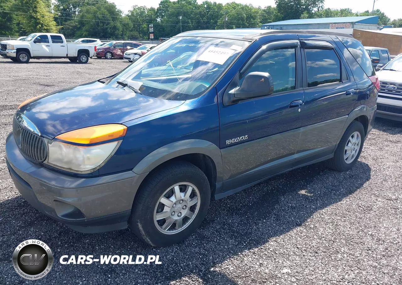 2002 Buick Rendezvous Cx VIN:3G5DA03E62S500057 - 2