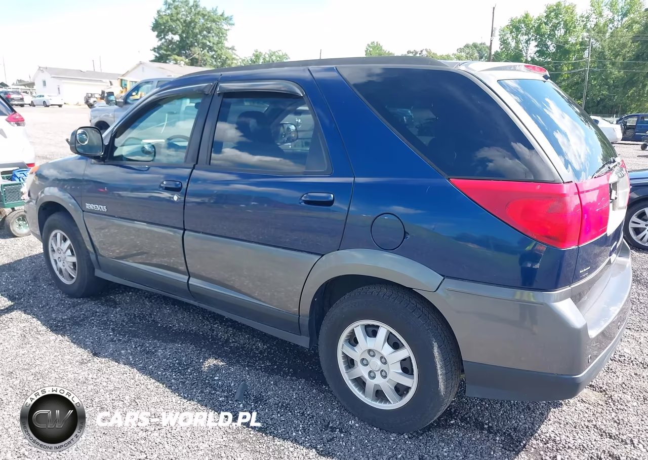 2002 Buick Rendezvous Cx VIN:3G5DA03E62S500057 - 3