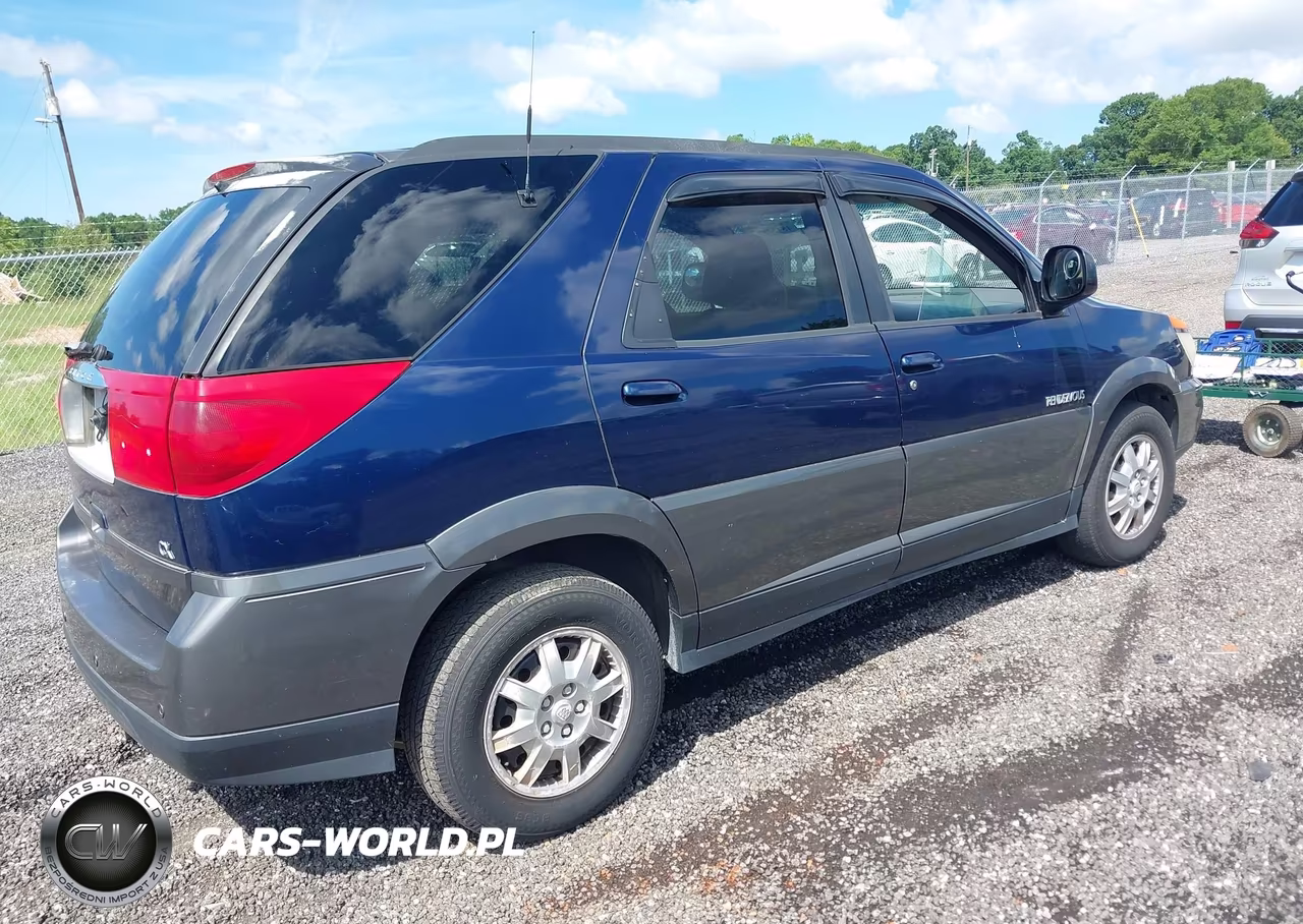 2002 Buick Rendezvous Cx VIN:3G5DA03E62S500057 - 4