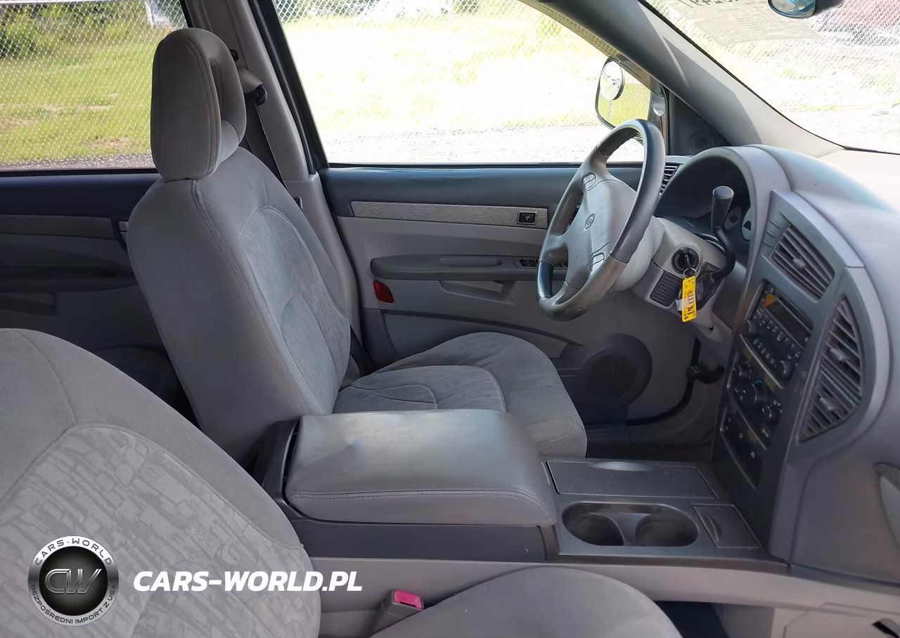 2002 Buick Rendezvous Cx VIN:3G5DA03E62S500057 - 5