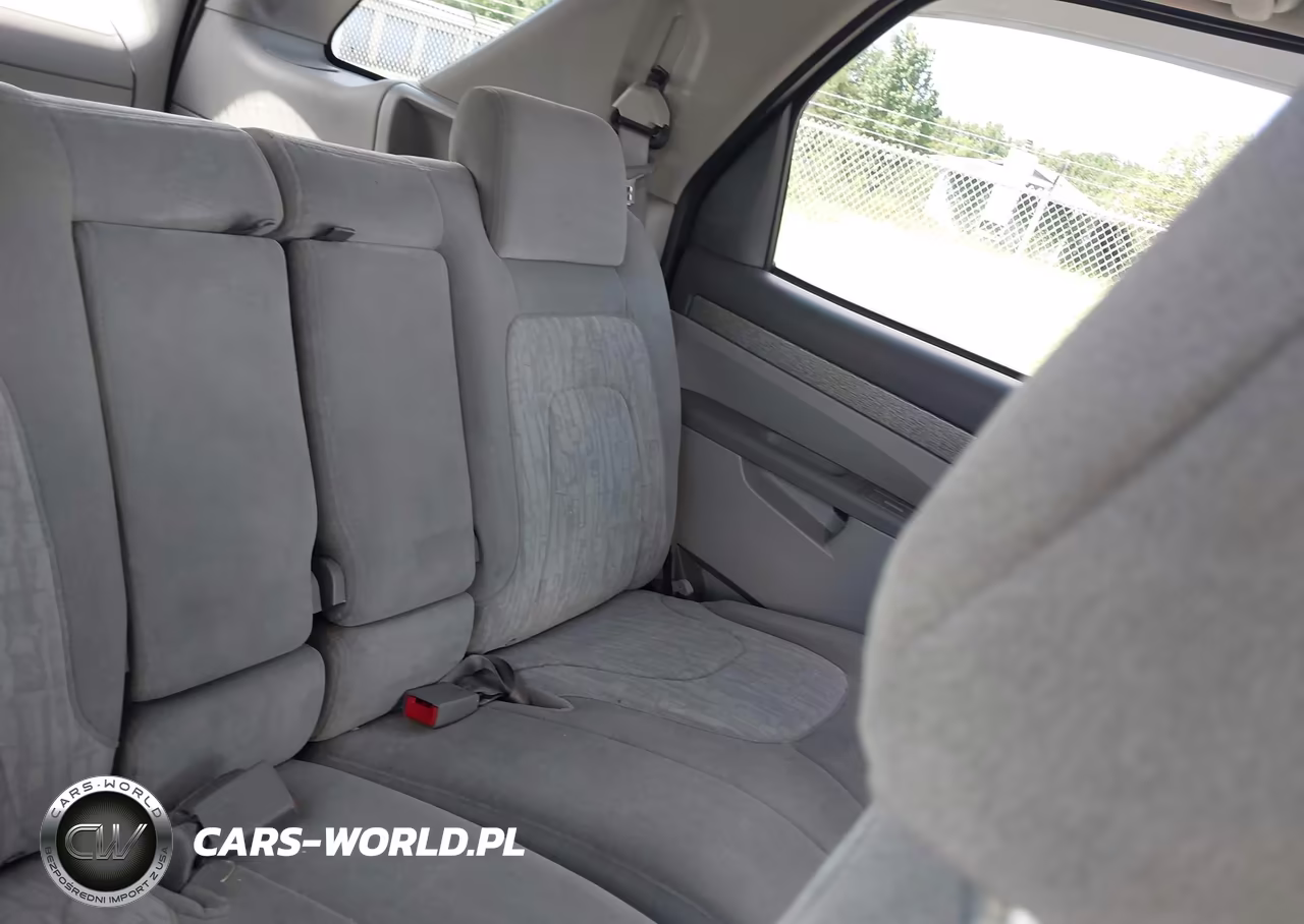 2002 Buick Rendezvous Cx VIN:3G5DA03E62S500057 - 8