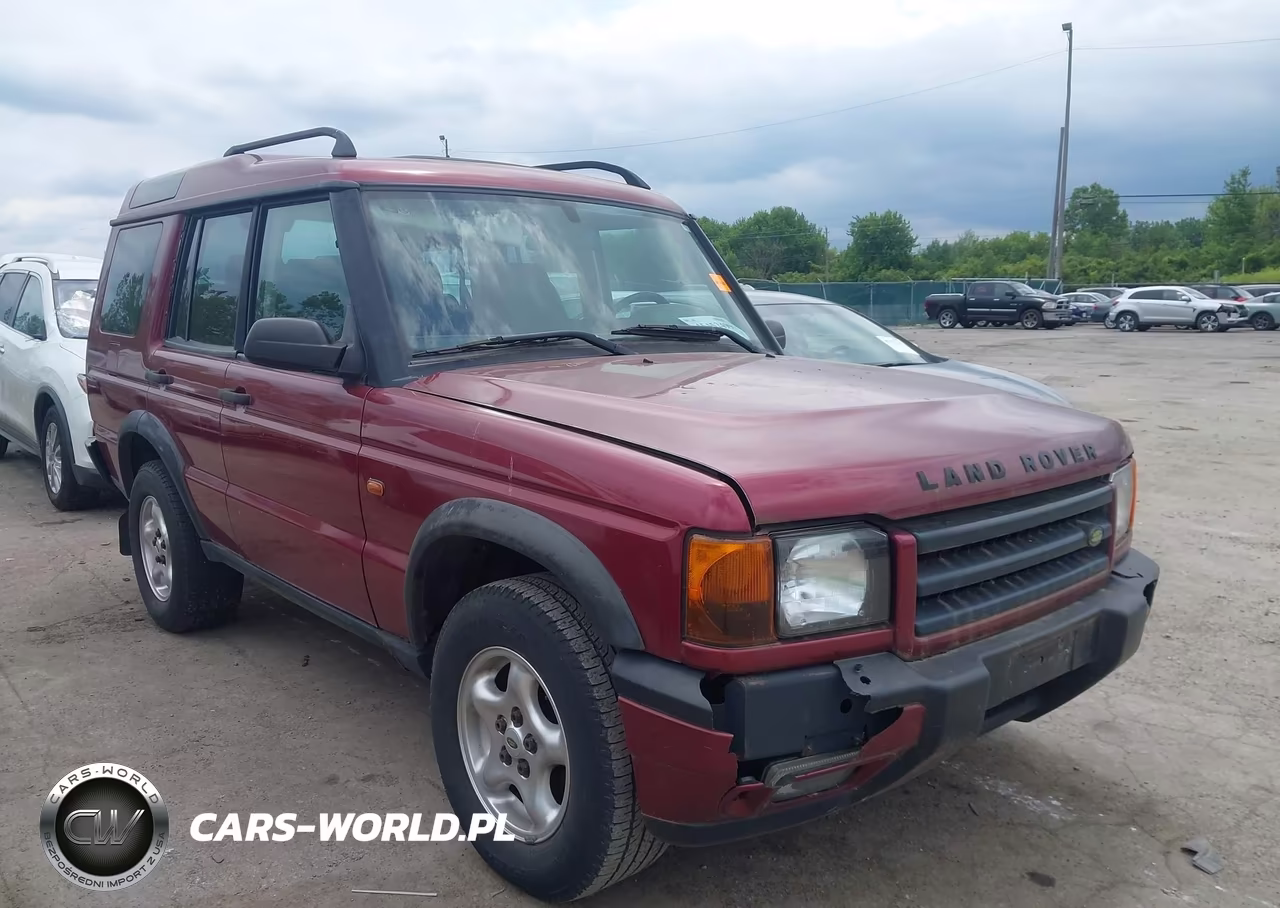 2000 Land Rover Discovery Series Ii Cloth-Series Ii Leather