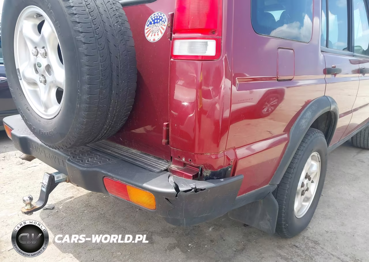 2000 Land Rover Discovery Series Ii Cloth-Series Ii Leather VIN:SALTY1246YA265578 - 12