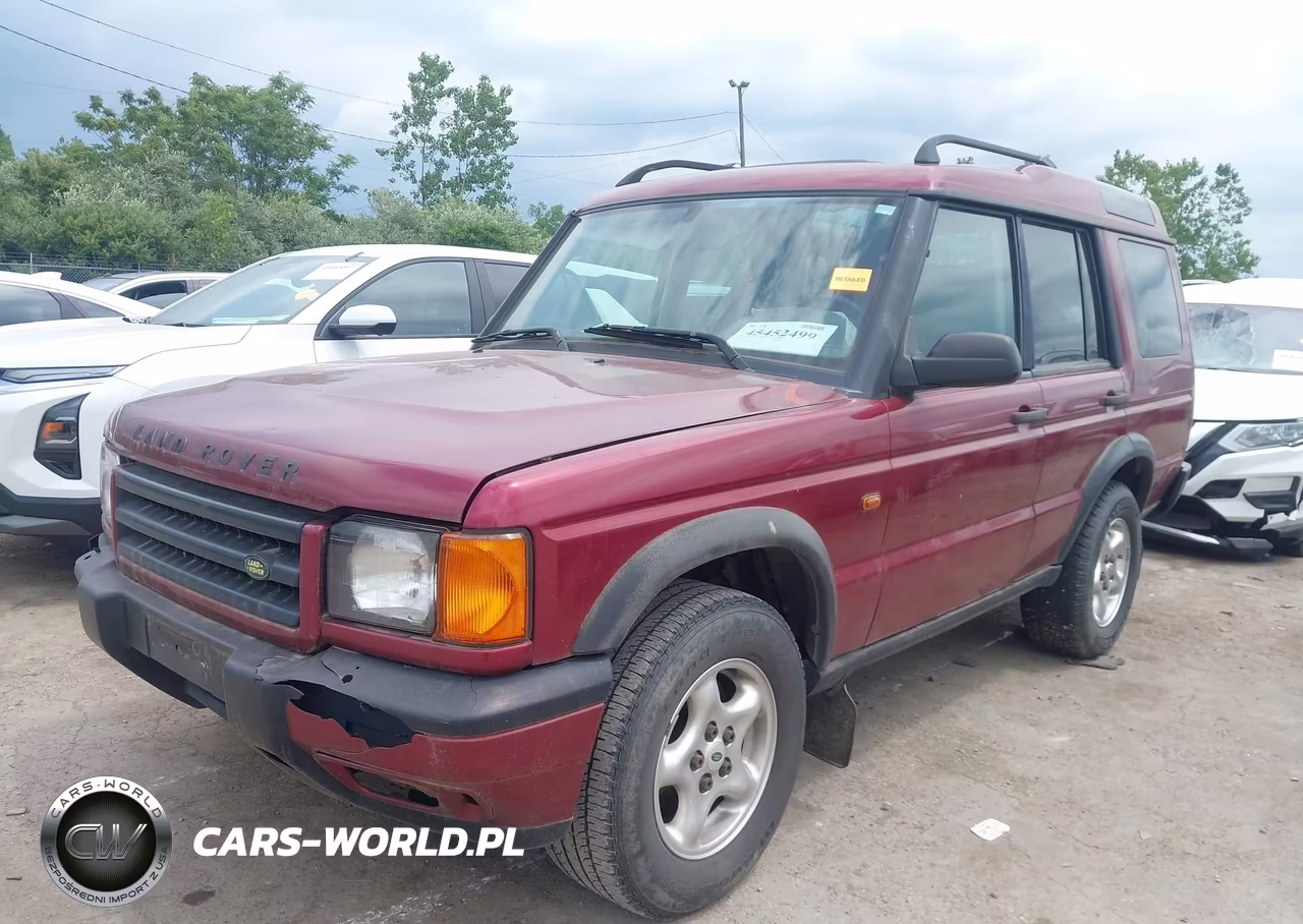 2000 Land Rover Discovery Series Ii Cloth-Series Ii Leather VIN:SALTY1246YA265578 - 2