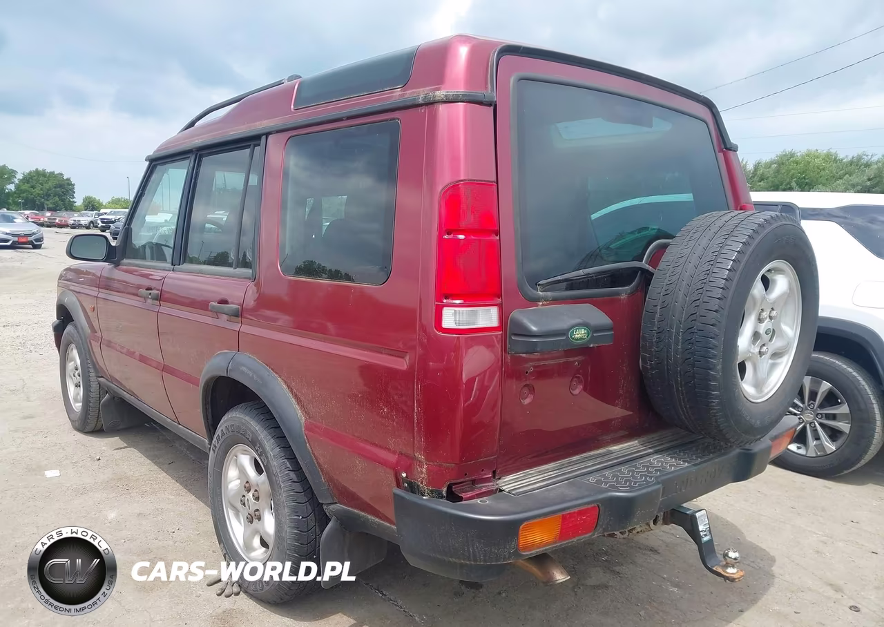 2000 Land Rover Discovery Series Ii Cloth-Series Ii Leather VIN:SALTY1246YA265578 - 3