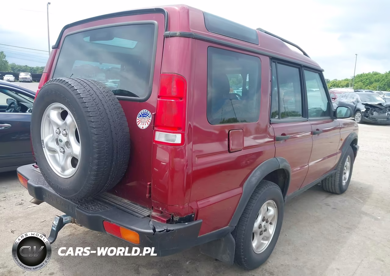 2000 Land Rover Discovery Series Ii Cloth-Series Ii Leather VIN:SALTY1246YA265578 - 4