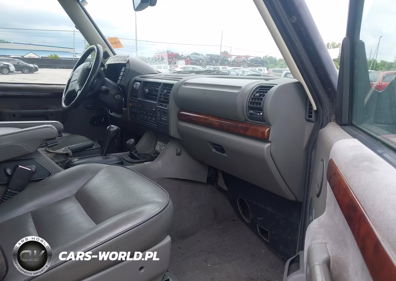 2000 Land Rover Discovery Series Ii Cloth-Series Ii Leather VIN:SALTY1246YA265578 - 5