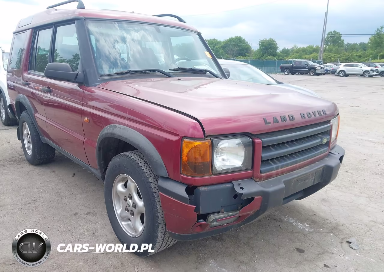 2000 Land Rover Discovery Series Ii Cloth-Series Ii Leather VIN:SALTY1246YA265578 - 6