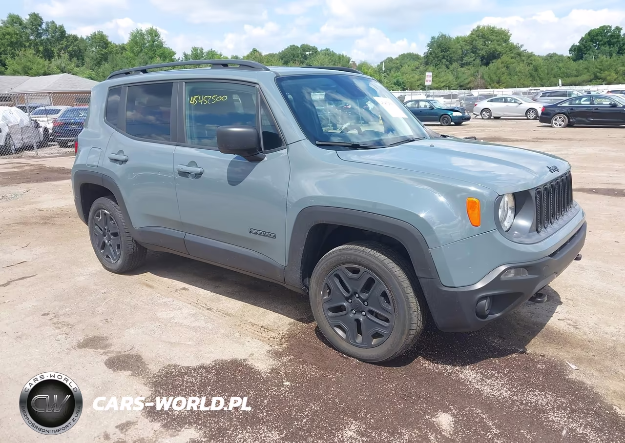 2018 Jeep Renegade Upland Edition 4X4