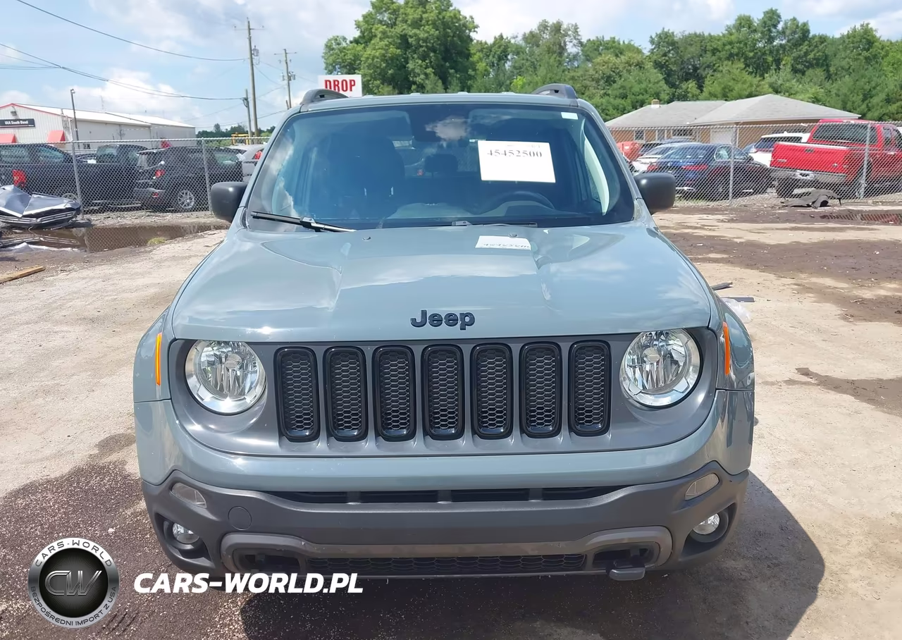 2018 Jeep Renegade Upland Edition 4X4 VIN:ZACCJBAB6JPH25605 - 13