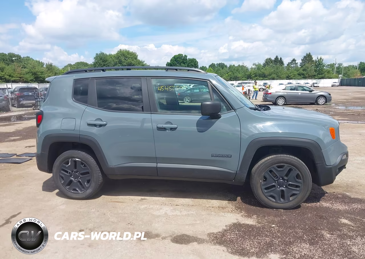 2018 Jeep Renegade Upland Edition 4X4 VIN:ZACCJBAB6JPH25605 - 14