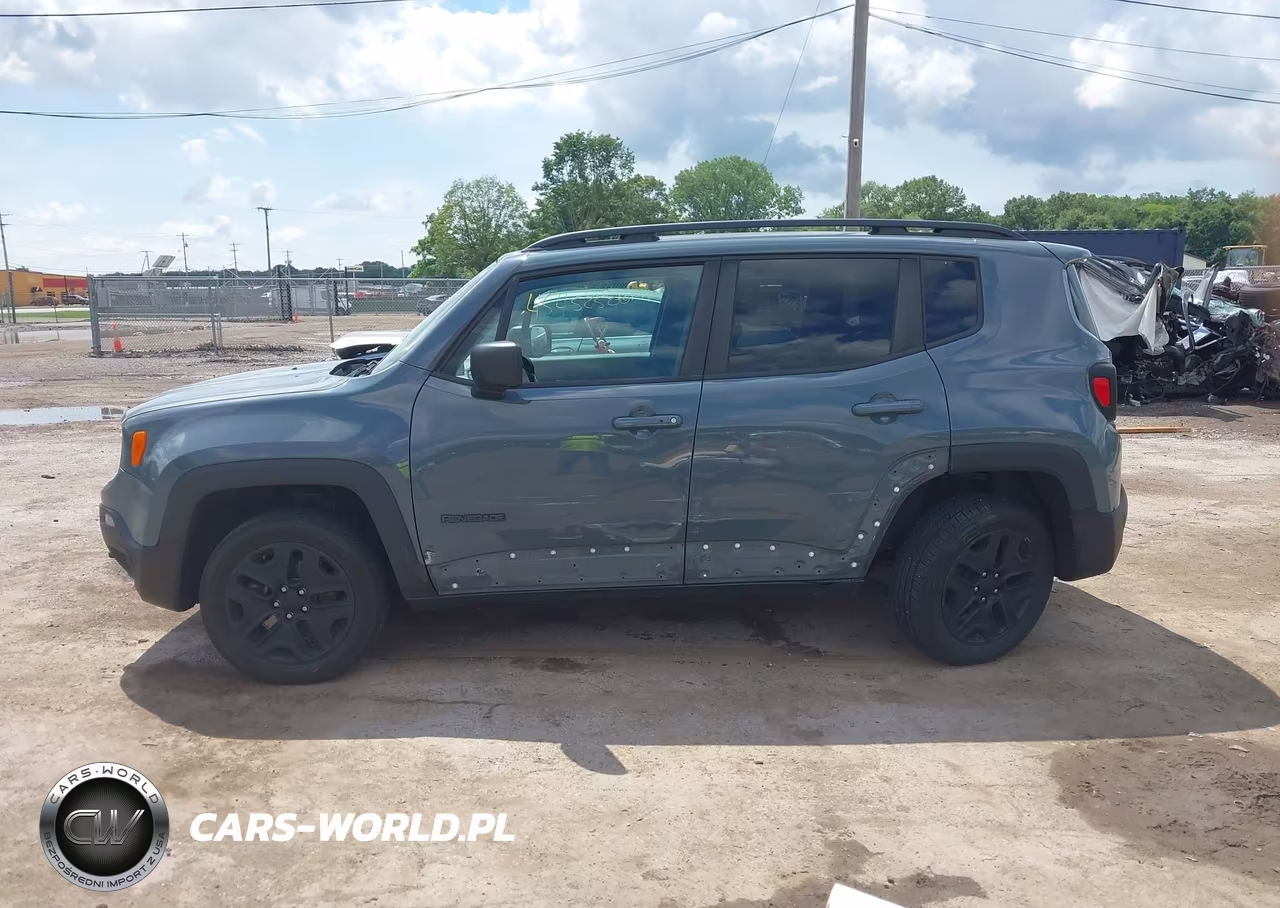 2018 Jeep Renegade Upland Edition 4X4 VIN:ZACCJBAB6JPH25605 - 15