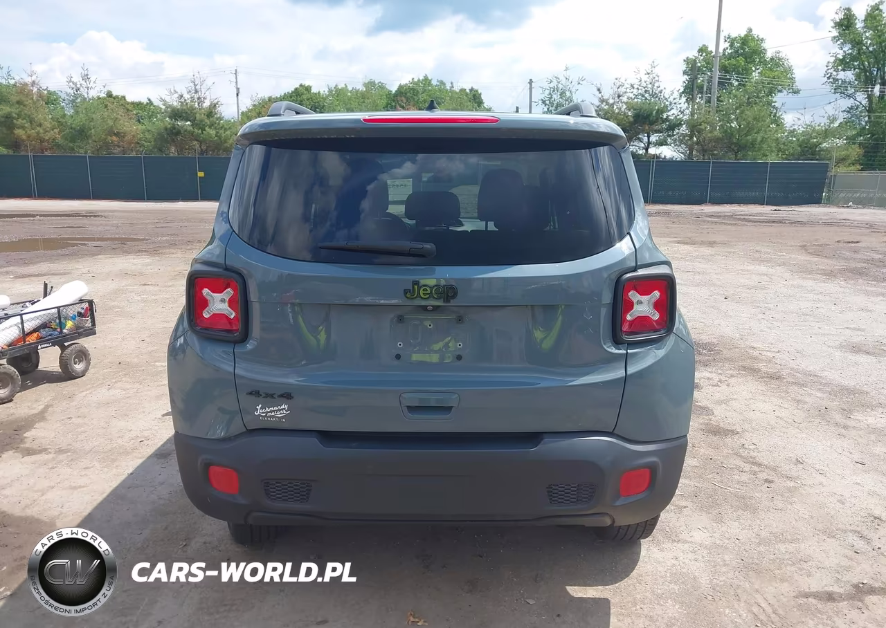 2018 Jeep Renegade Upland Edition 4X4 VIN:ZACCJBAB6JPH25605 - 17