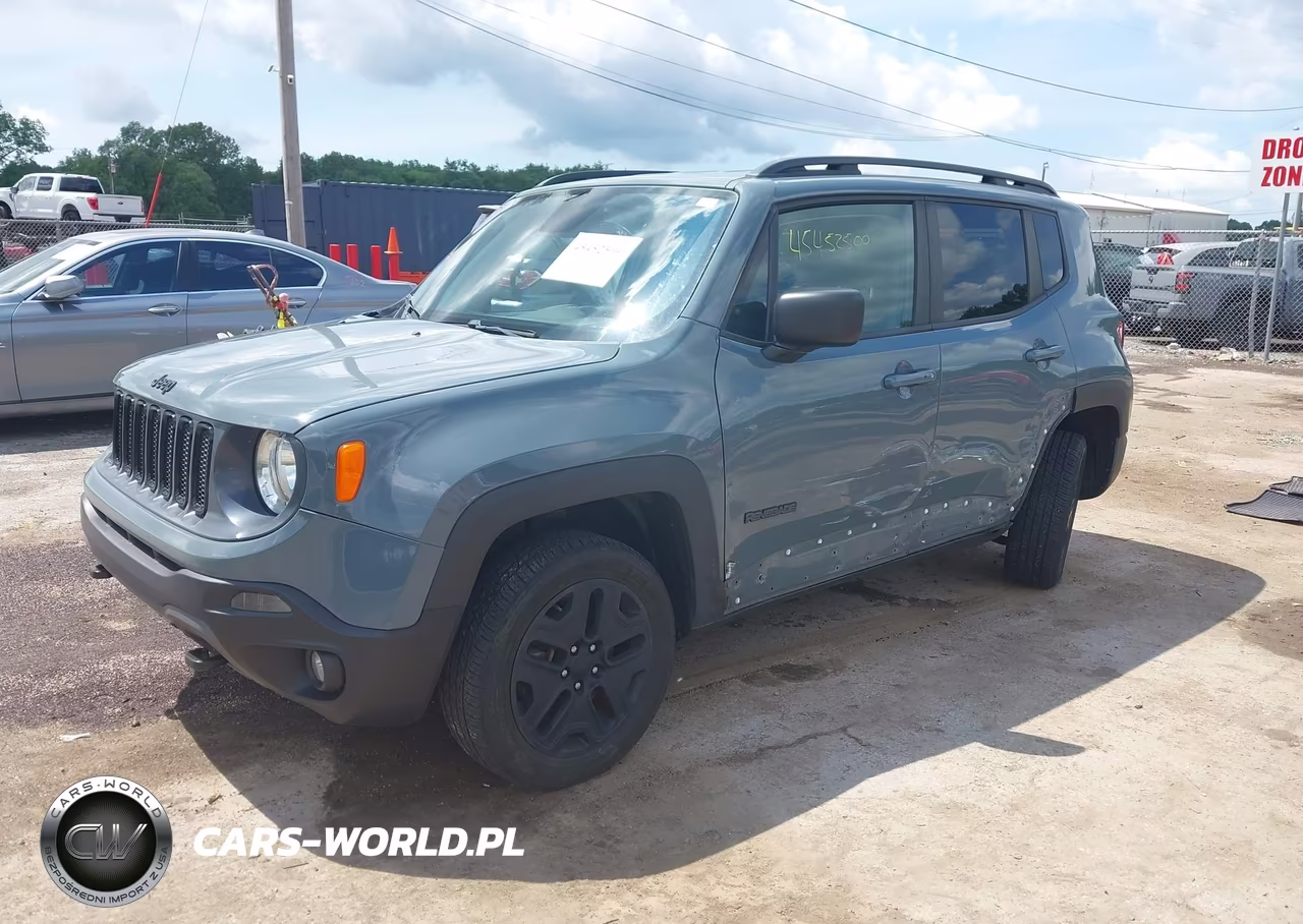 2018 Jeep Renegade Upland Edition 4X4 VIN:ZACCJBAB6JPH25605 - 2