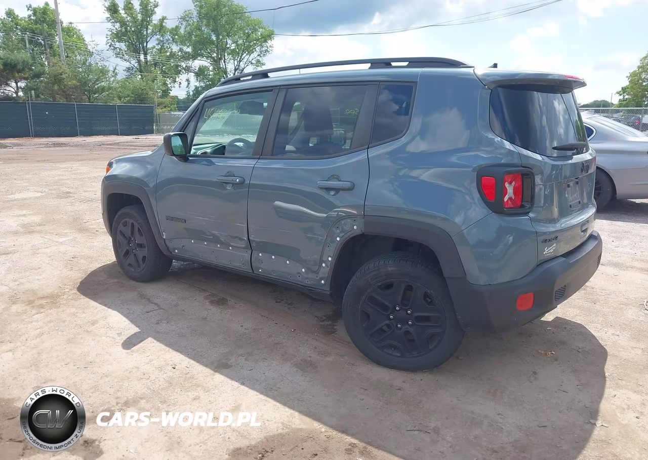 2018 Jeep Renegade Upland Edition 4X4 VIN:ZACCJBAB6JPH25605 - 3