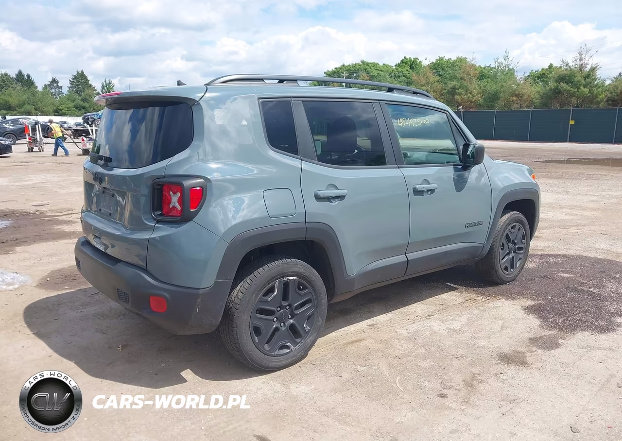 2018 Jeep Renegade Upland Edition 4X4 VIN:ZACCJBAB6JPH25605 - 4