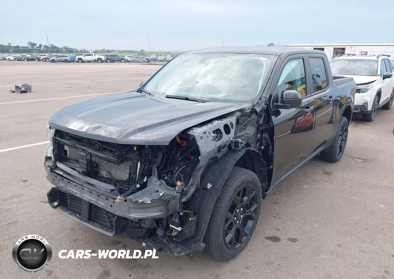 2025 Ford Maverick Xlt VIN:3FTTW8J30SRB12237 - 2