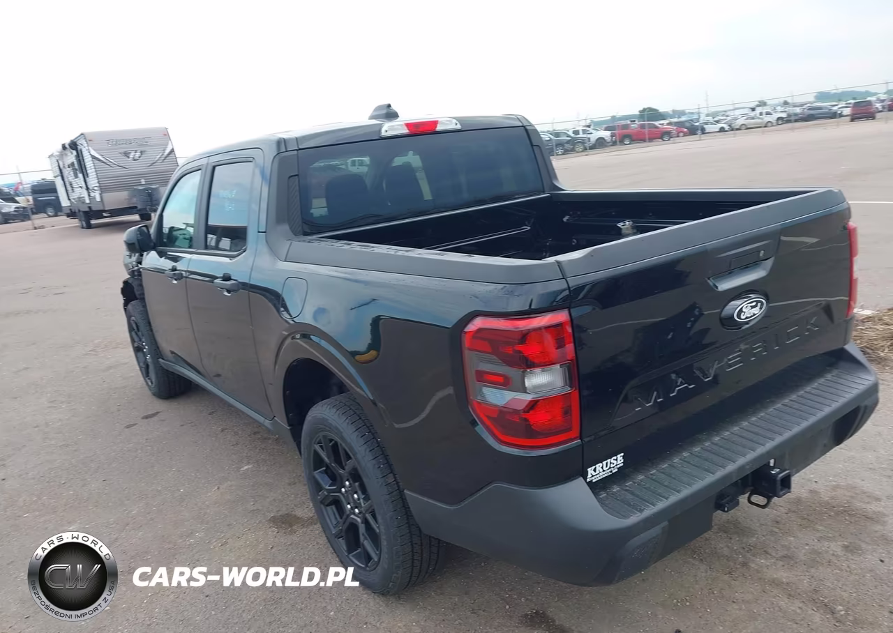 2025 Ford Maverick Xlt VIN:3FTTW8J30SRB12237 - 3