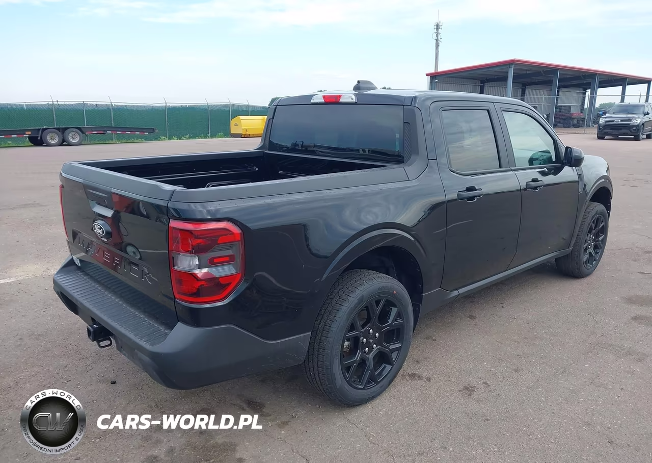 2025 Ford Maverick Xlt VIN:3FTTW8J30SRB12237 - 4
