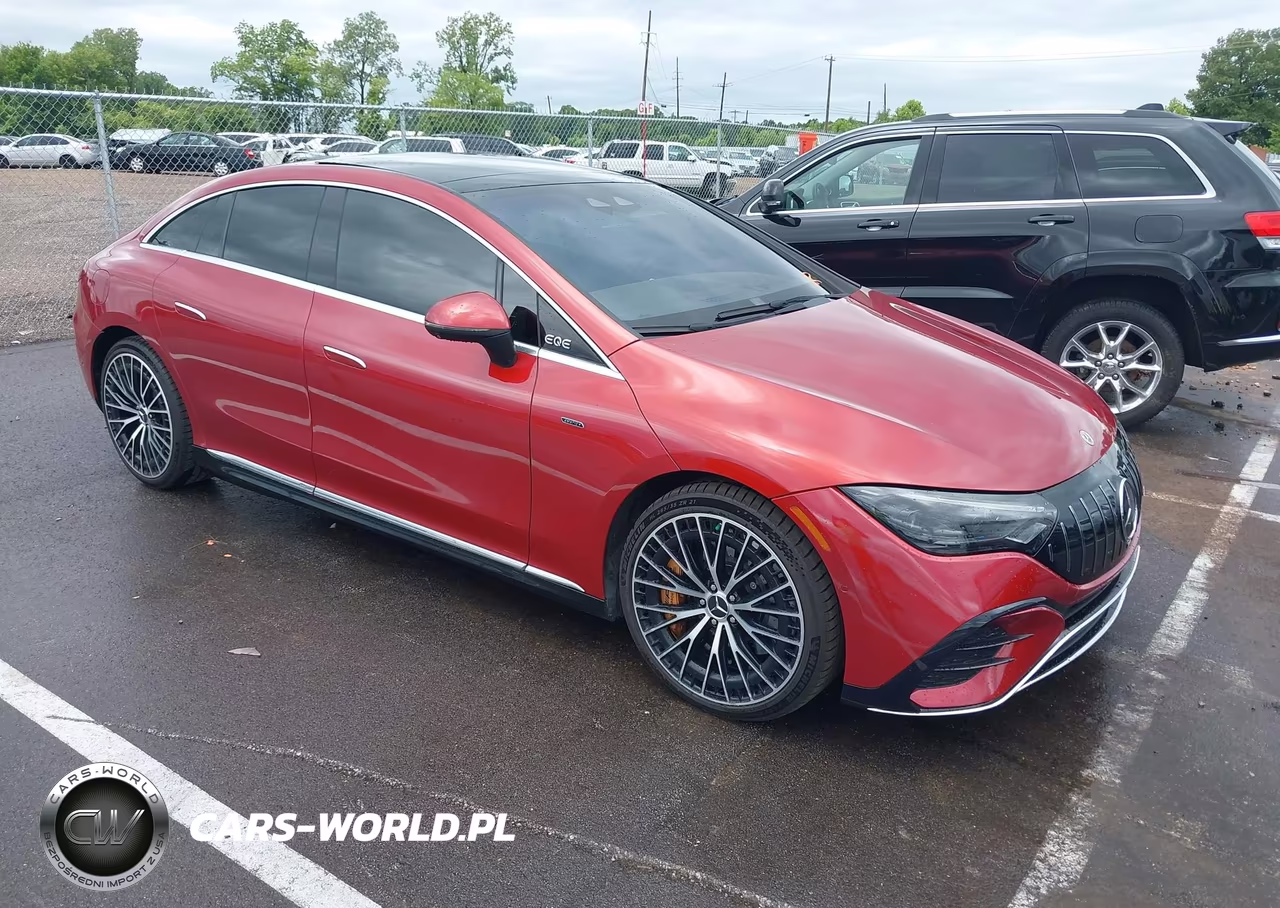 MERCEDES-BENZ AMG EQE
