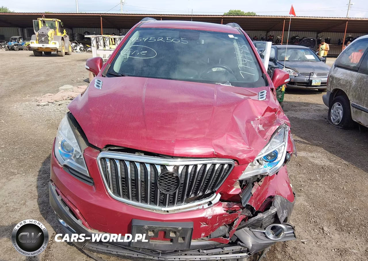 2014 Buick Encore Leather VIN:KL4CJCSB4EB774445 - 12