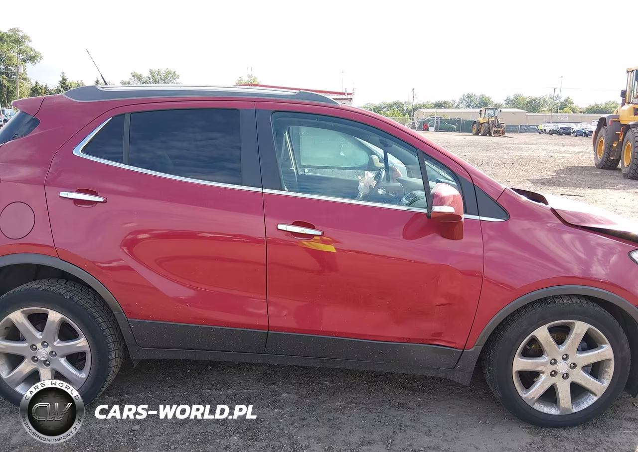 2014 Buick Encore Leather VIN:KL4CJCSB4EB774445 - 13
