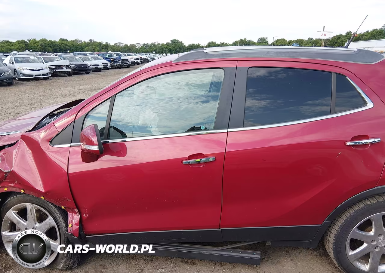 2014 Buick Encore Leather VIN:KL4CJCSB4EB774445 - 14