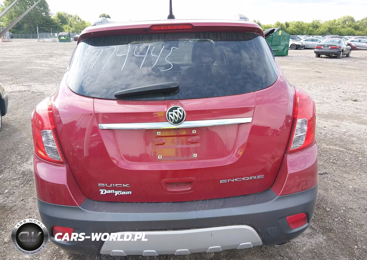 2014 Buick Encore Leather VIN:KL4CJCSB4EB774445 - 16