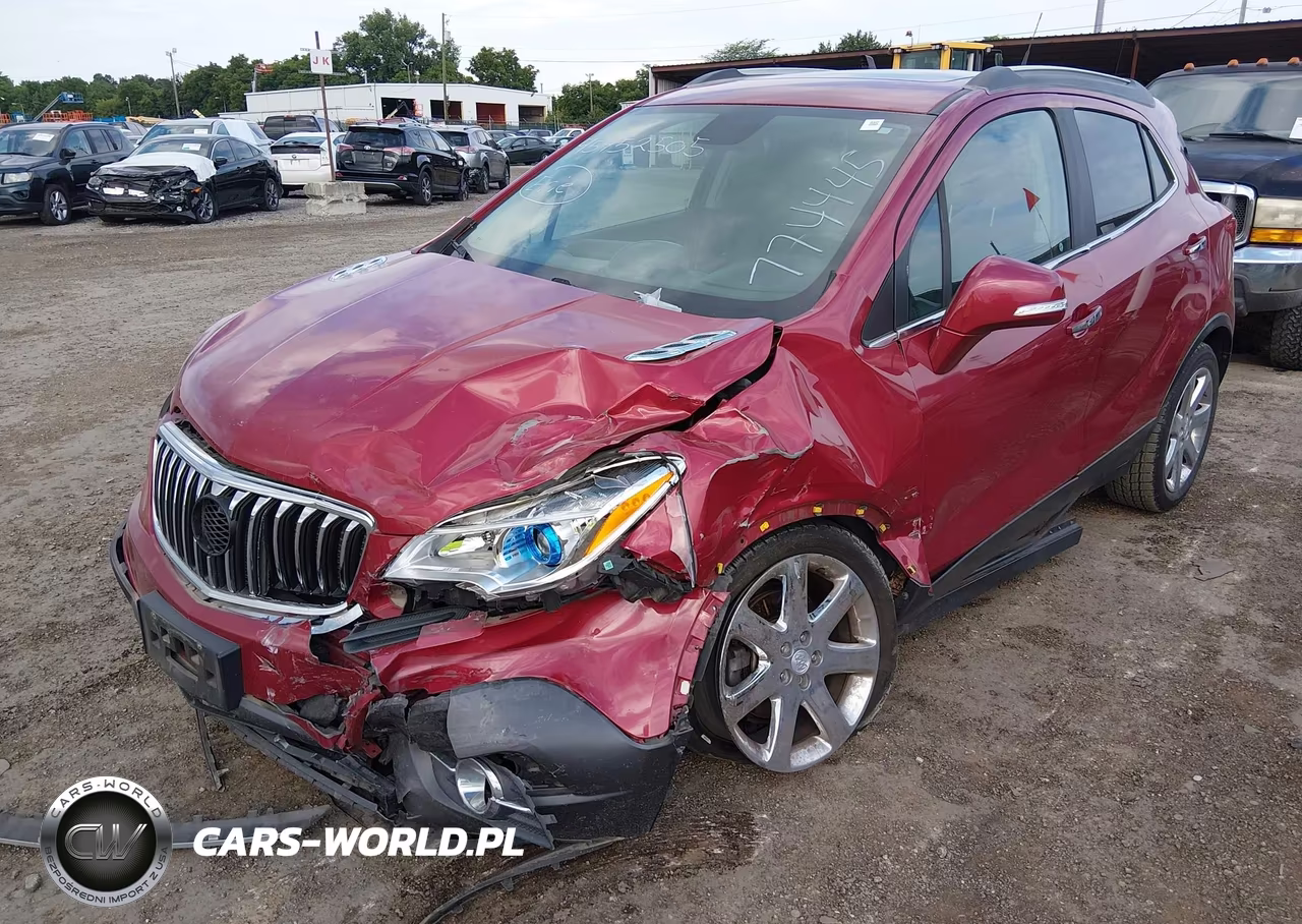 2014 Buick Encore Leather VIN:KL4CJCSB4EB774445 - 2