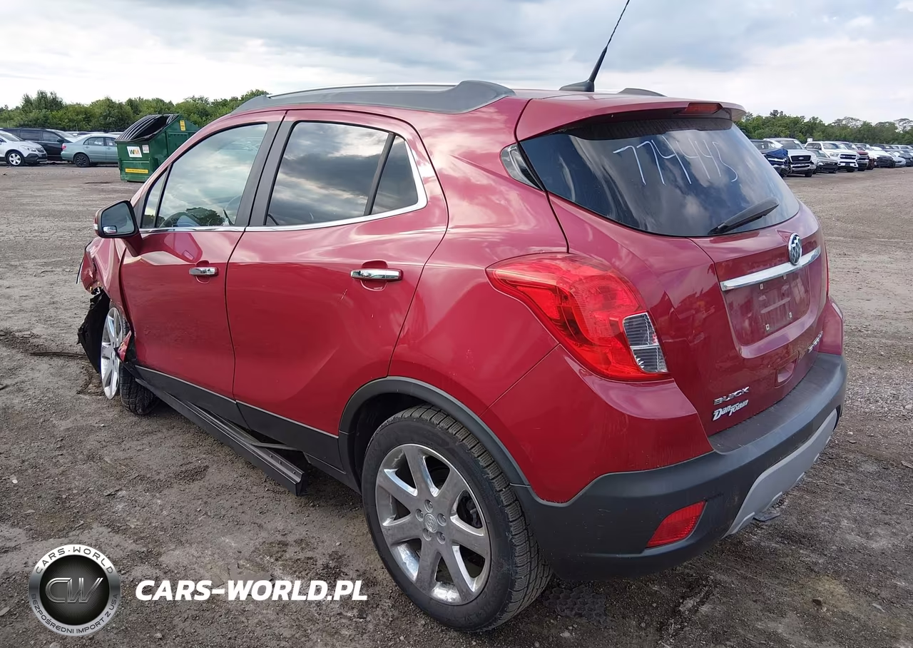 2014 Buick Encore Leather VIN:KL4CJCSB4EB774445 - 3