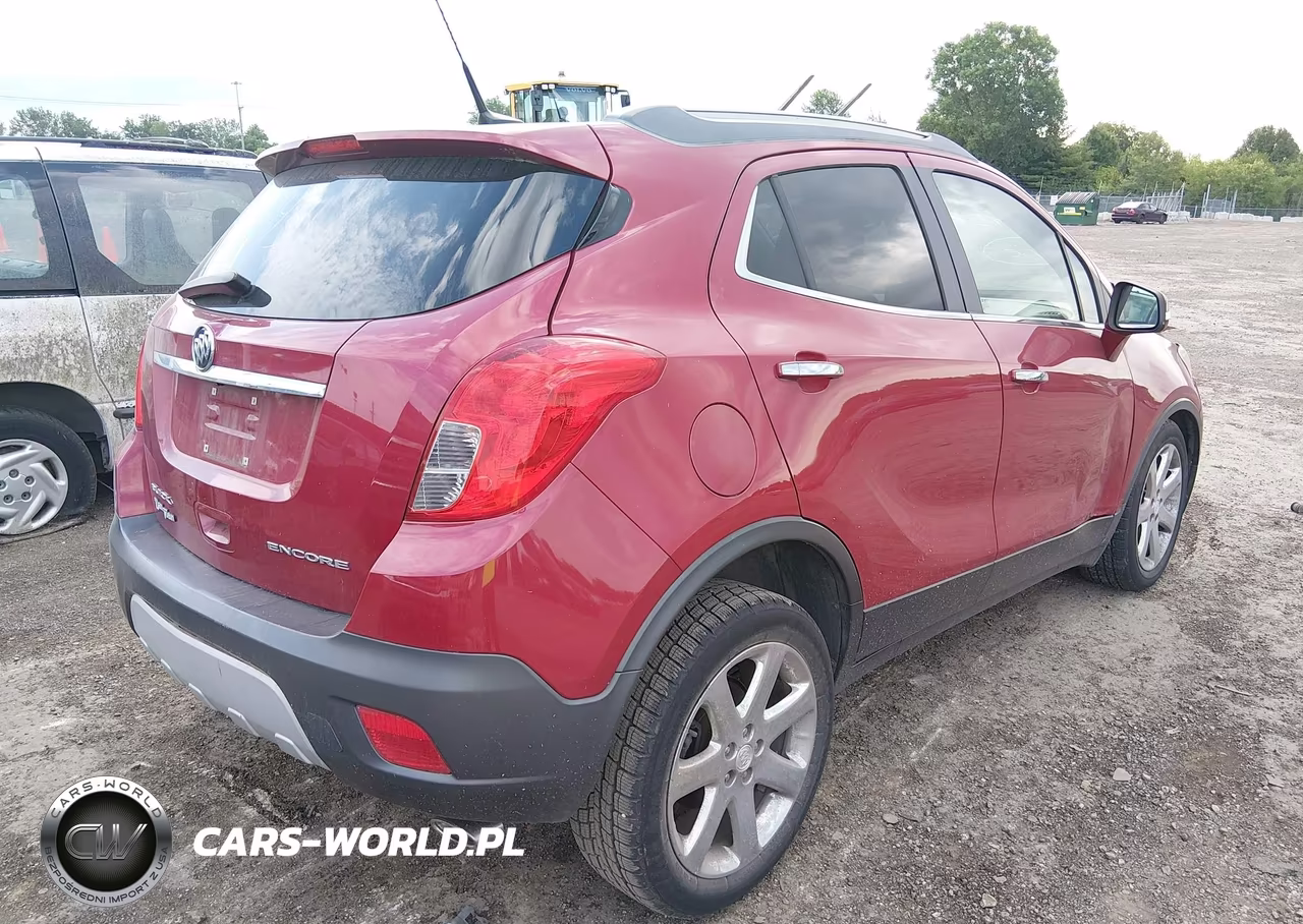 2014 Buick Encore Leather VIN:KL4CJCSB4EB774445 - 4