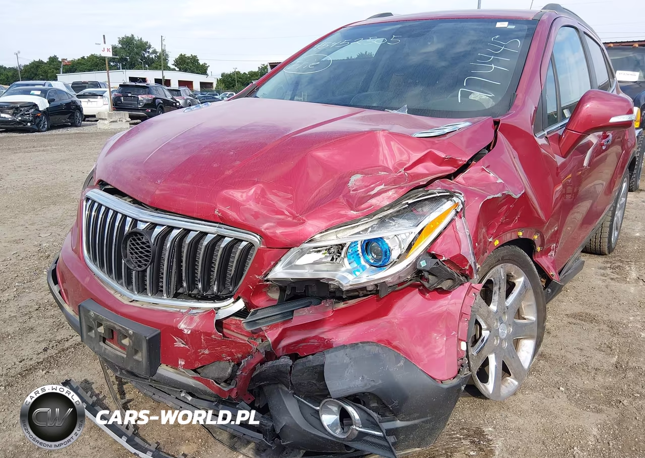2014 Buick Encore Leather VIN:KL4CJCSB4EB774445 - 6