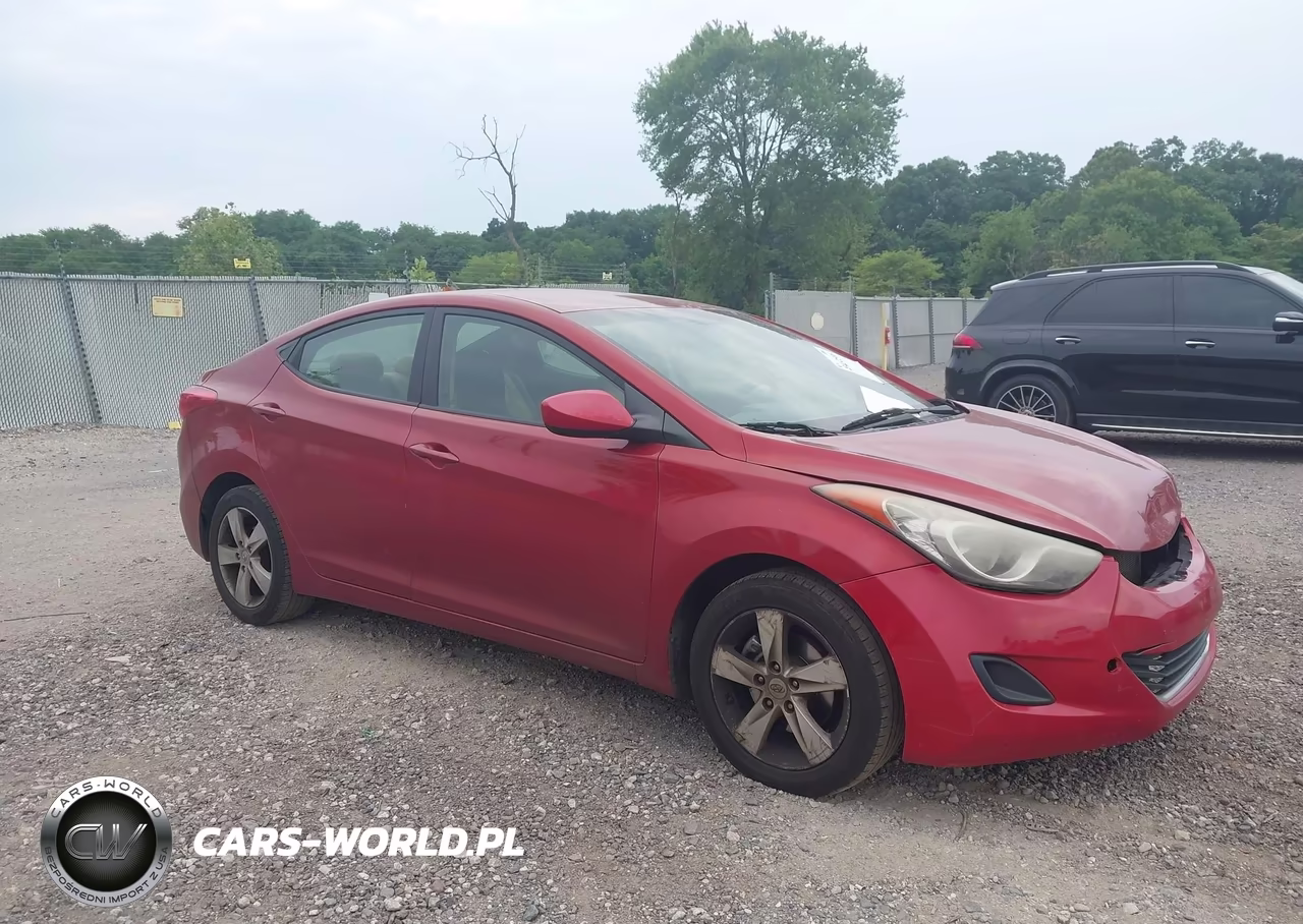 2011 Hyundai Elantra Gls (Ulsan Plant)