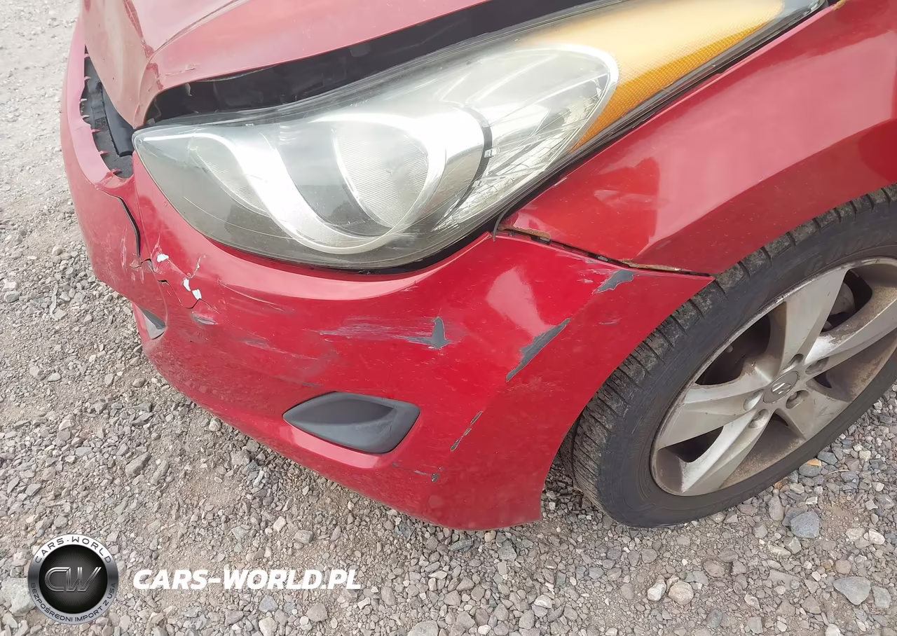 2011 Hyundai Elantra Gls (Ulsan Plant) VIN:KMHDH4AE9BU127008 - 12