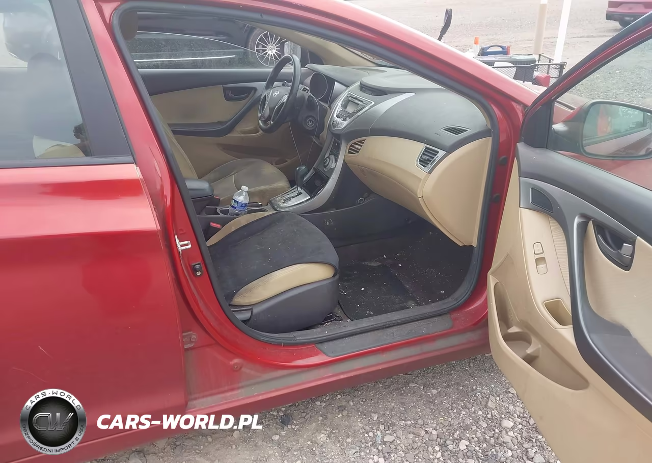 2011 Hyundai Elantra Gls (Ulsan Plant) VIN:KMHDH4AE9BU127008 - 5