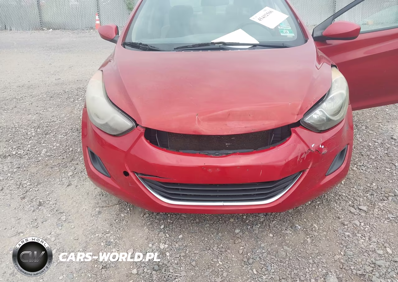 2011 Hyundai Elantra Gls (Ulsan Plant) VIN:KMHDH4AE9BU127008 - 6