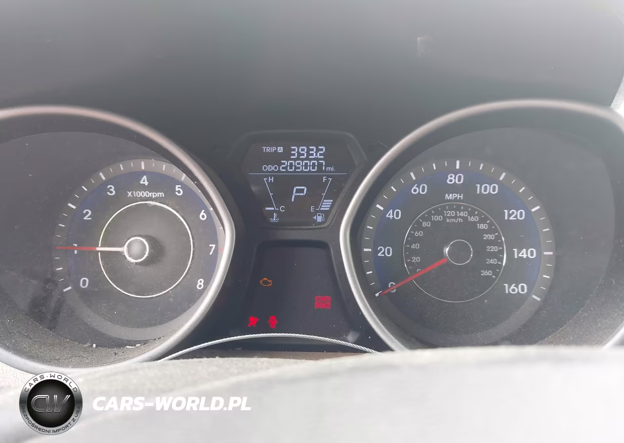 2011 Hyundai Elantra Gls (Ulsan Plant) VIN:KMHDH4AE9BU127008 - 7