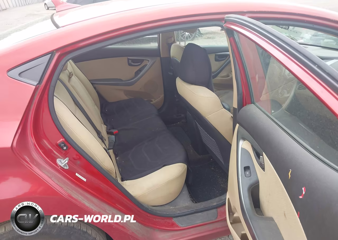 2011 Hyundai Elantra Gls (Ulsan Plant) VIN:KMHDH4AE9BU127008 - 8