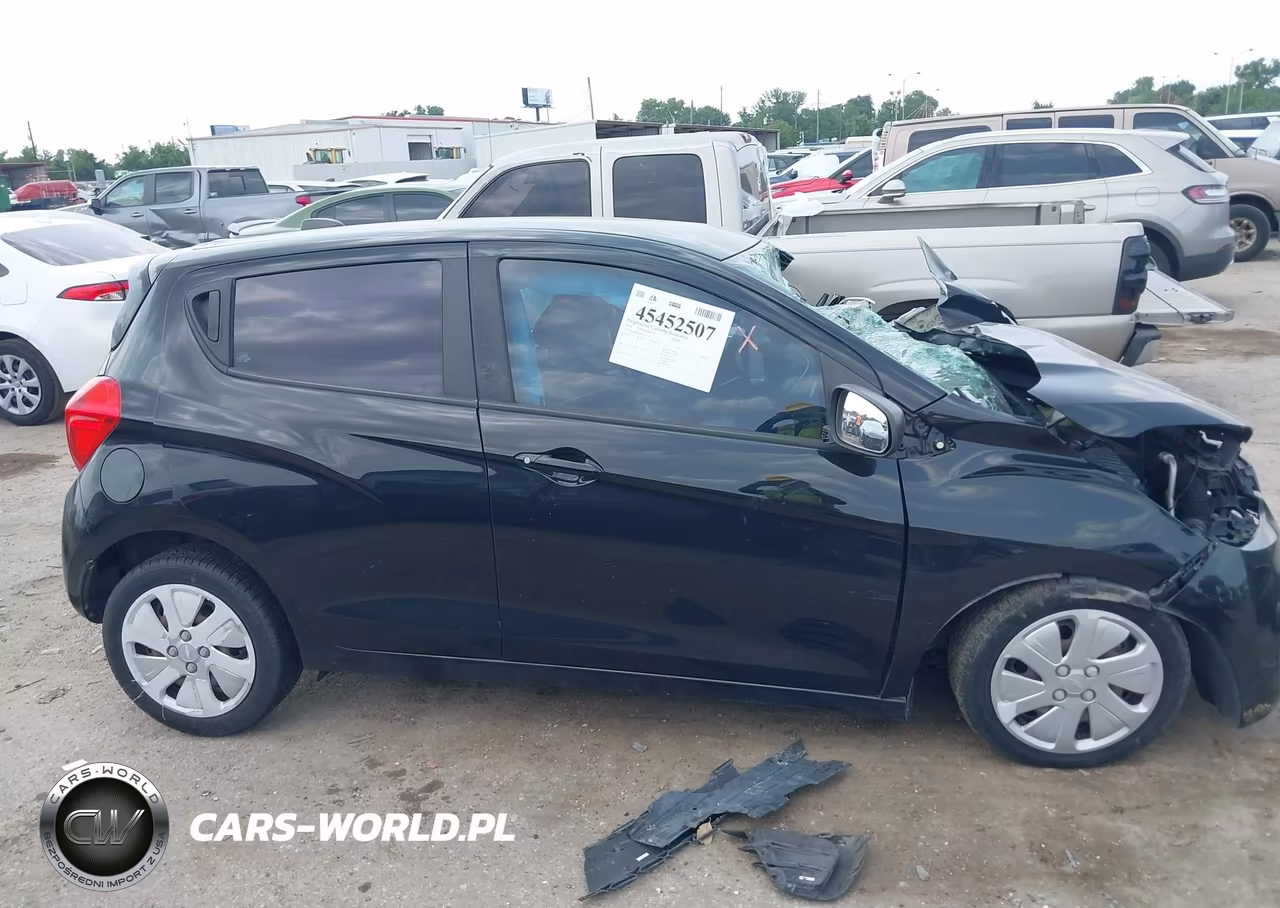 2018 Chevrolet Spark Ls Cvt VIN:KL8CB6SA0JC451387 - 13