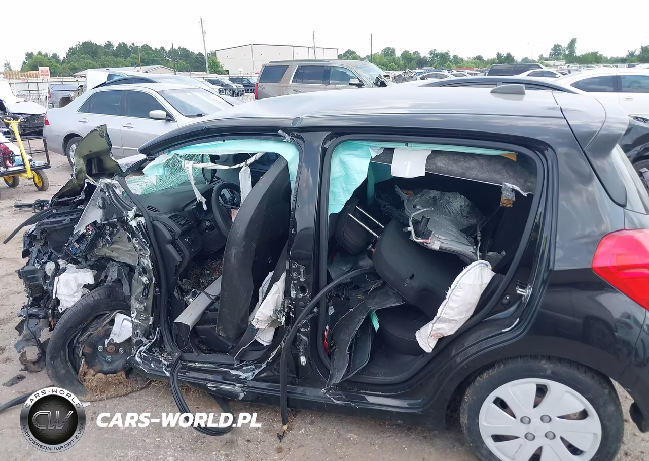2018 Chevrolet Spark Ls Cvt VIN:KL8CB6SA0JC451387 - 14