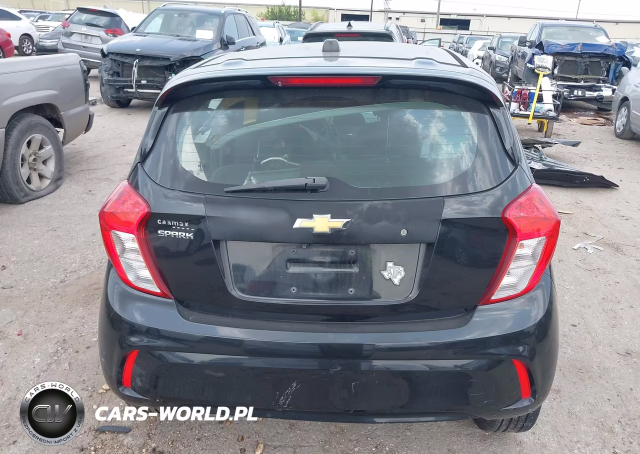2018 Chevrolet Spark Ls Cvt VIN:KL8CB6SA0JC451387 - 16