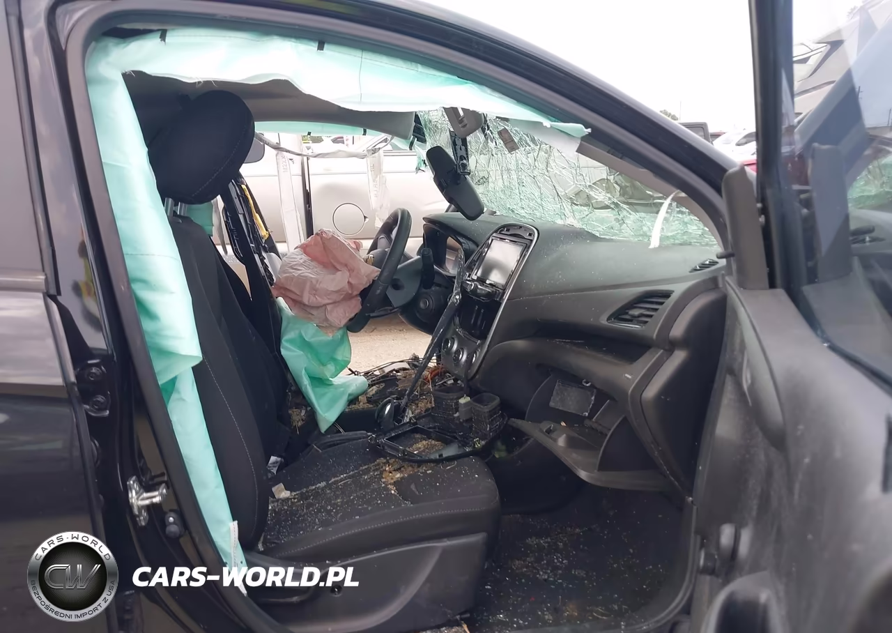 2018 Chevrolet Spark Ls Cvt VIN:KL8CB6SA0JC451387 - 5