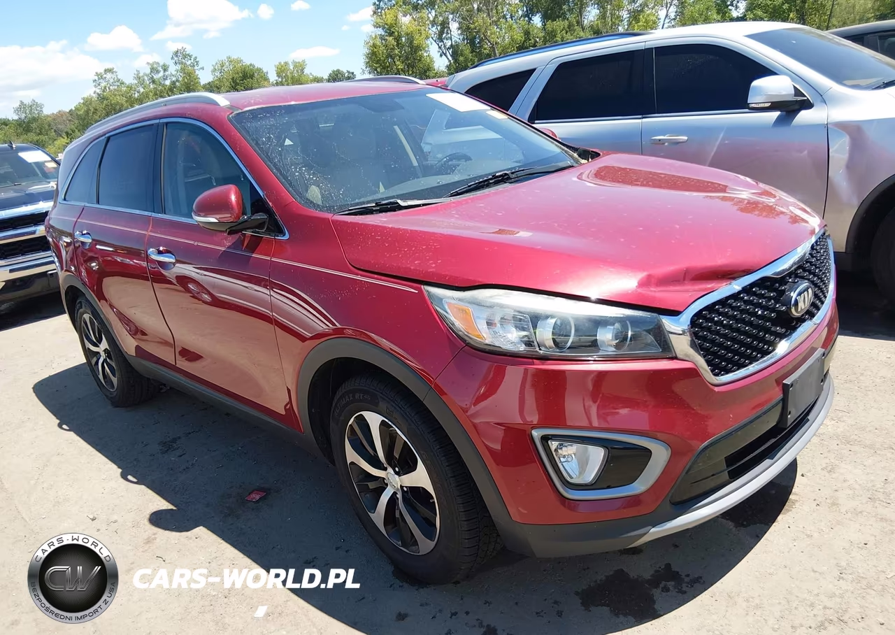 2017 Kia Sorento 3.3L Ex – zdjęcie 1 z 16