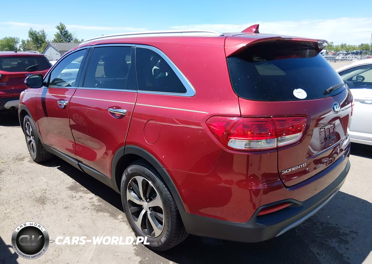 2017 Kia Sorento 3.3L Ex VIN:5XYPH4A57HG251385 - 3